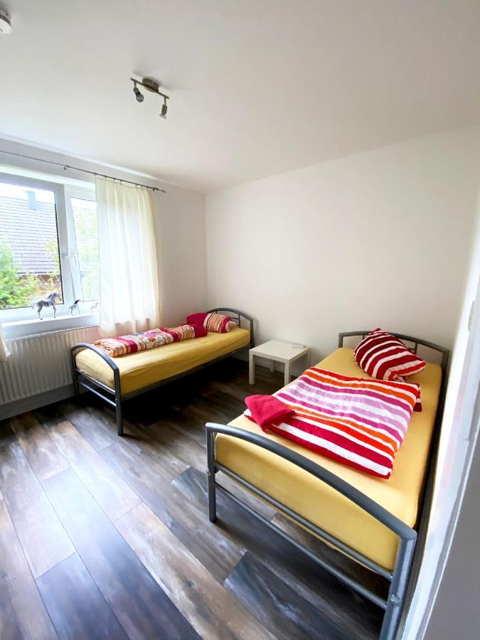 Ruhige 3-Zimmerwohnung Im Norden Bremens Fuer Monteure Und Geschaeftsreisende Ngoại thất bức ảnh